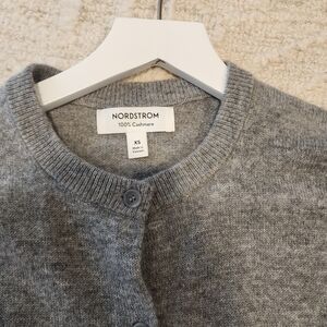 Gray Women's Cashmere Sweater